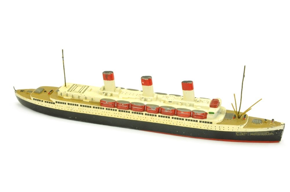 Passagierschiff Cap Arcona: Version A, R 0, sehr gut (Wiking Schiffe und Flugzeuge)