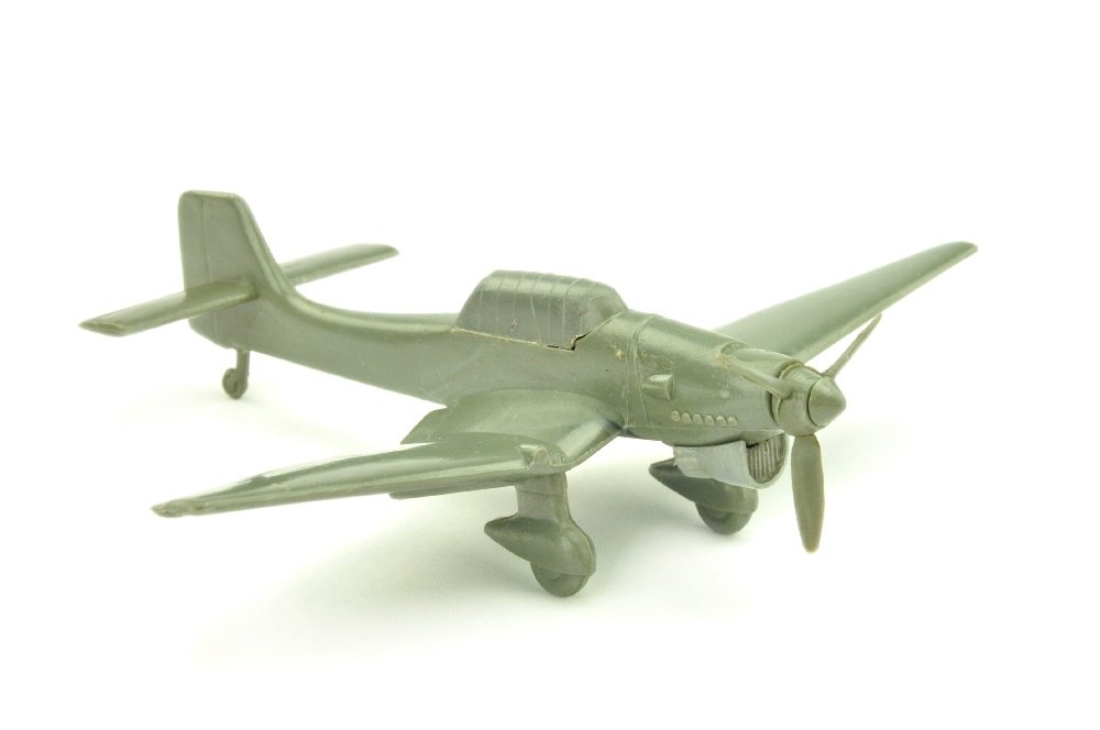 Flugzeug Spitfire, betongrau (Massstab 1:200) (1 of 1)