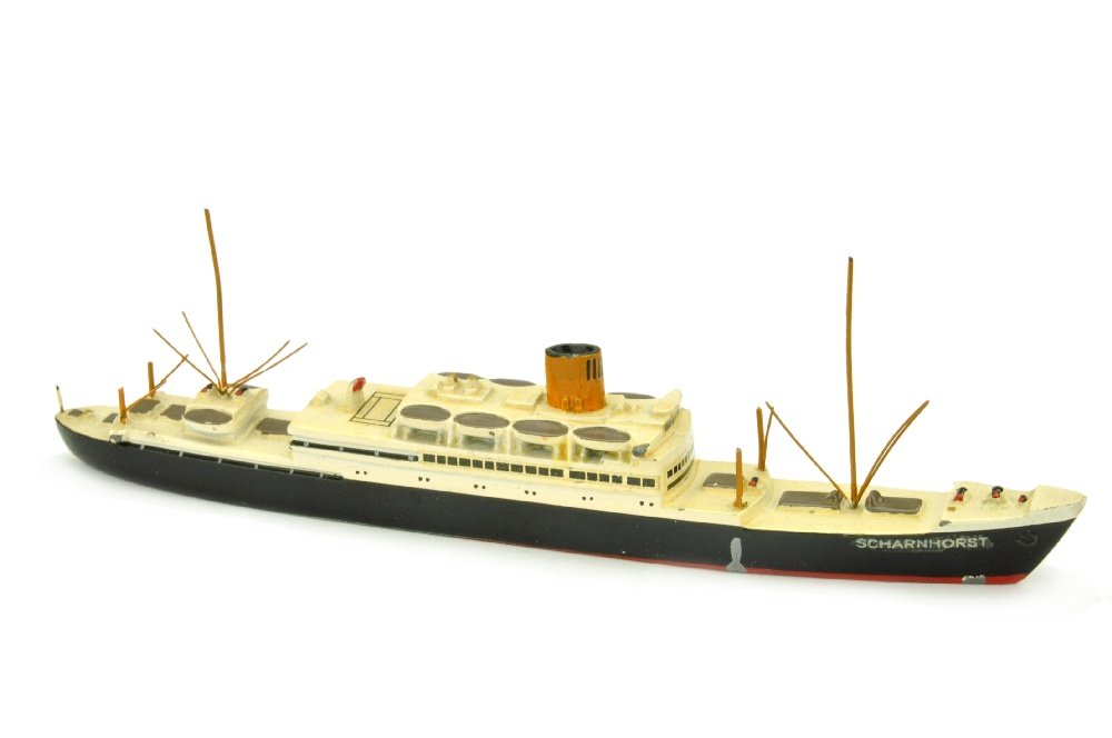 Passagierschiff Scharnhorst: Version B, R 0, sehr gut (Wiking Schiffe und Flugzeuge)