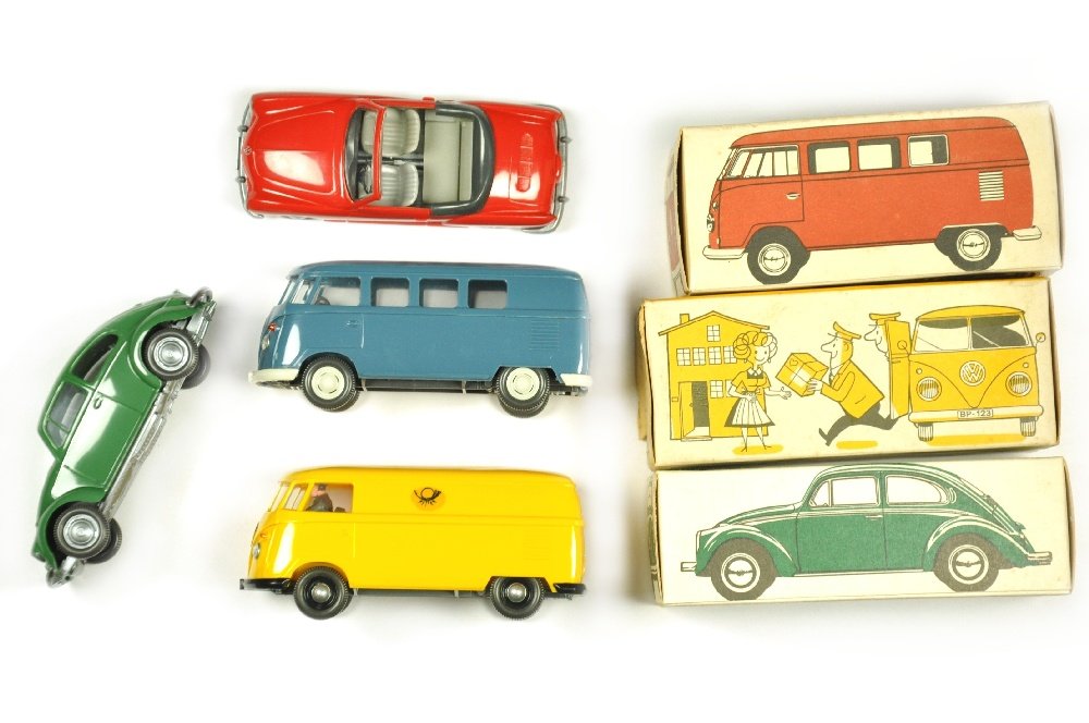 Konvolut 4 Modelle der 60er Jahre (1 of 1)