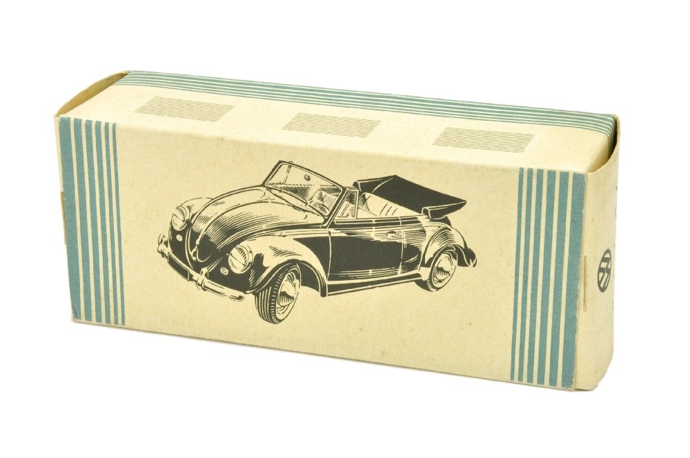 Leerkarton fuer VW Kaefer Cabrio (Typ 1) (1 of 1)