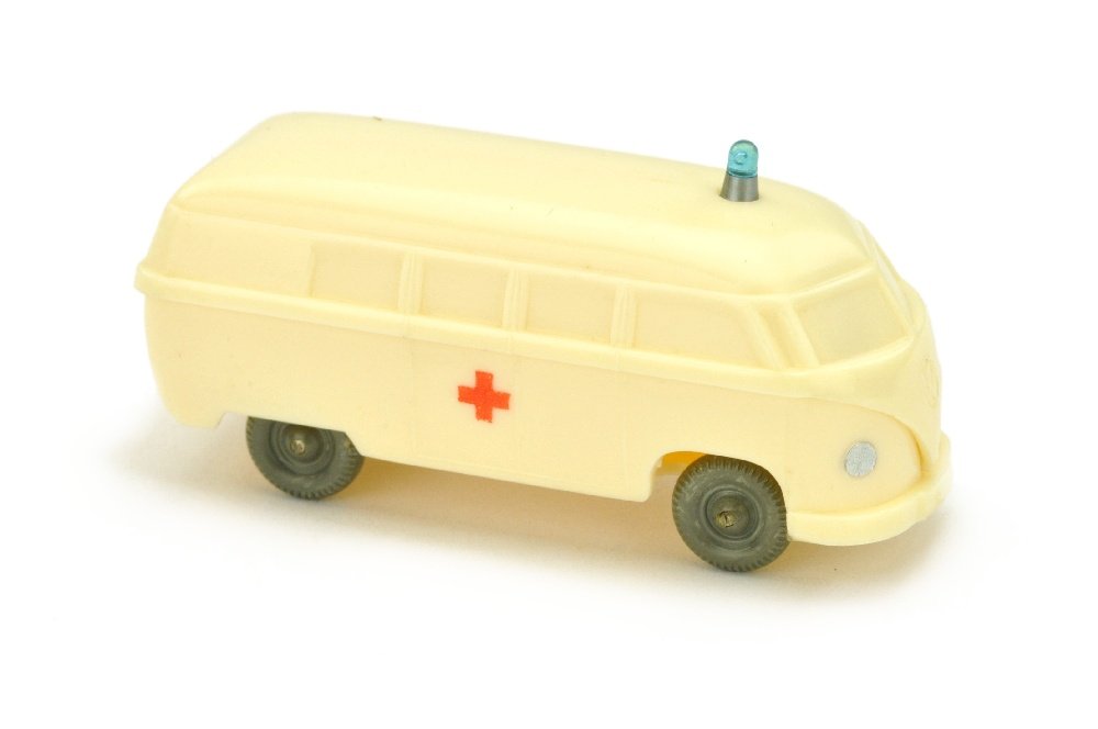 Krankenwagen VW Bus (Typ 4), cremeweiss (1 of 2)