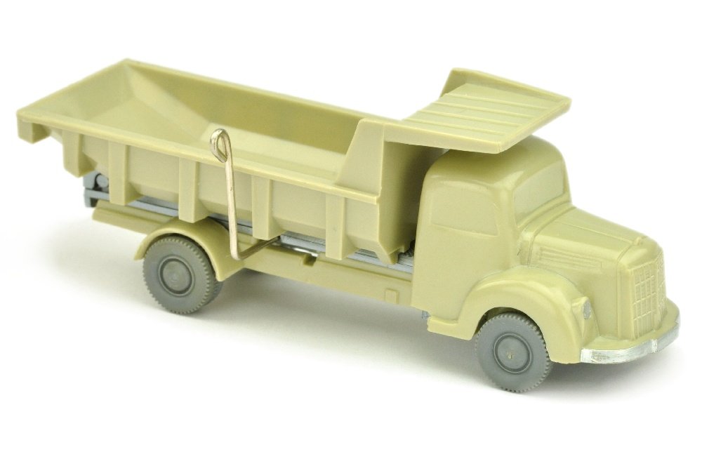 Muldenkipper MB 3500, hellgelbgrau (Version /3) (1 of 1)