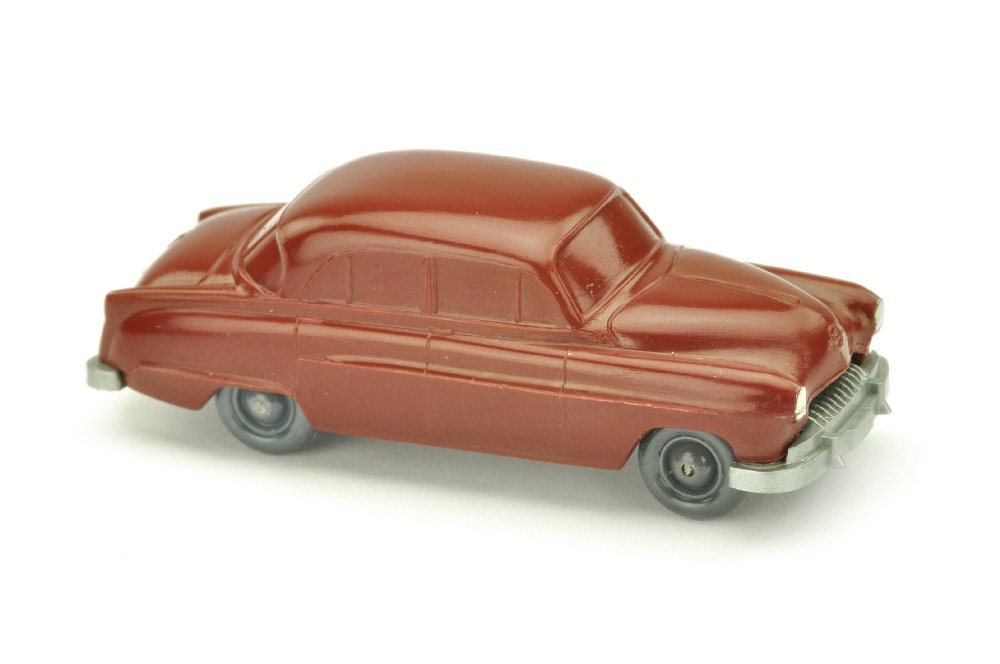 Opel Kapitaen mit Haifischmaul, weinrot (1 of 1)