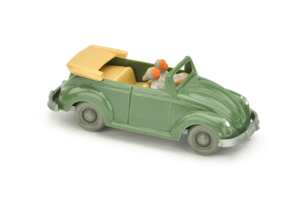 VW Kaefer Cabrio (Typ 1), dunkelresedagruen (1 of 1)