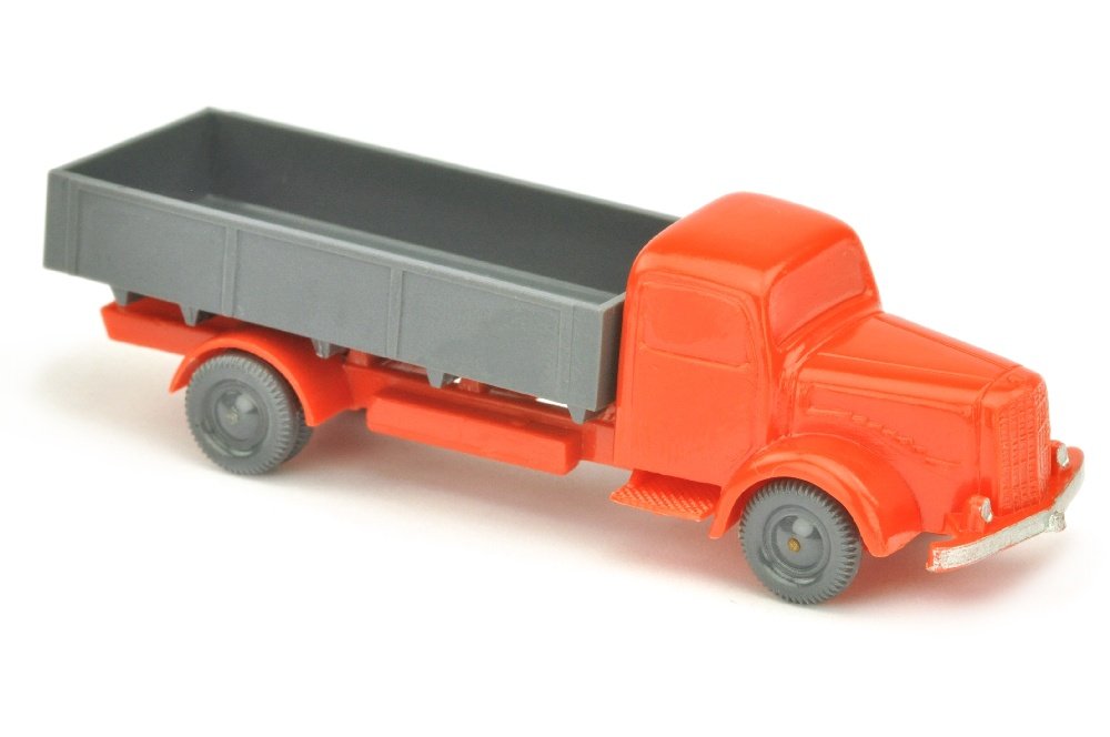 MB 5000 Pritsche, orangerot/d'-basaltgrau (1 of 1)
