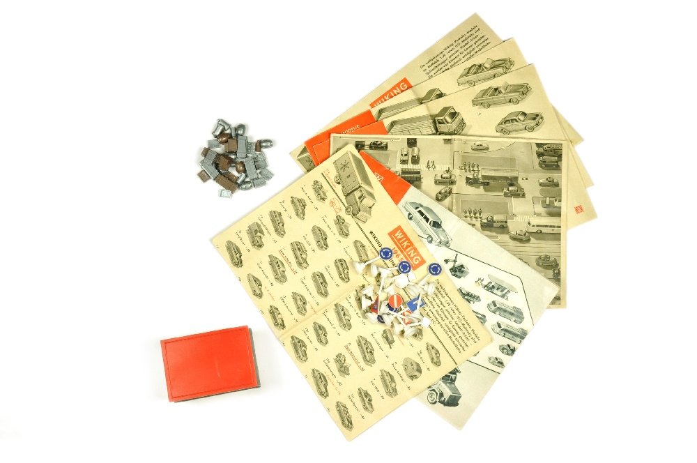 Konvolut 49+6 Zubehoerteile der 60er Jahre (1 of 1)