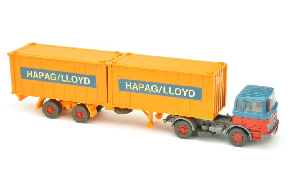Hapag-Lloyd/2GE - MB 1620, azurblau/rot (1 of 2)