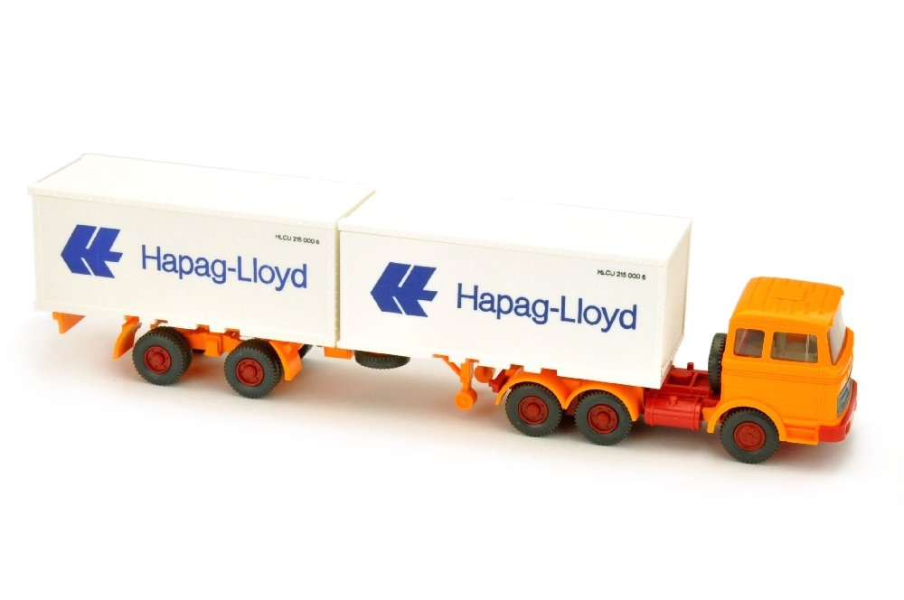Hapag-Lloyd/9- - MB 2223, hellorangegelb (1 of 1)