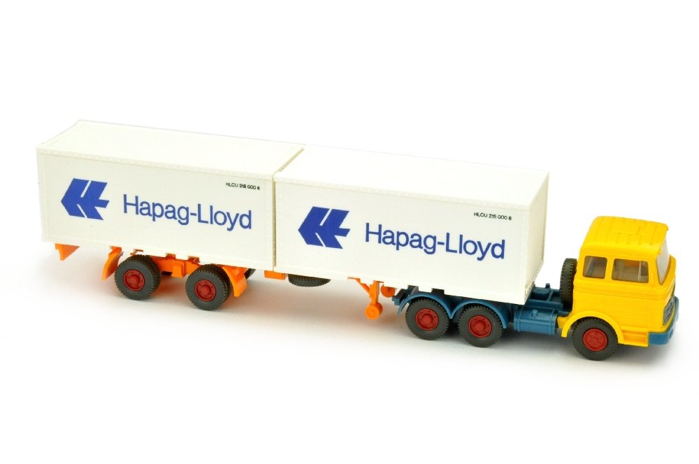 Hapag-Lloyd/9P - MB 2223, gelb (1 of 1)