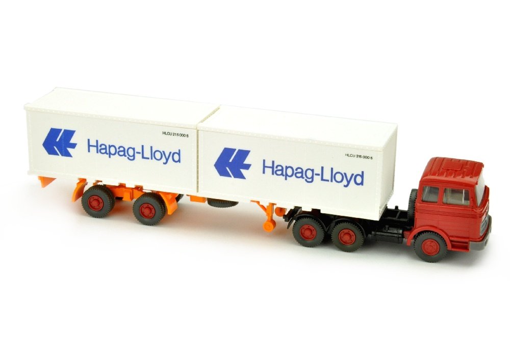 Hapag-Lloyd/9- - MB 2223, rubinrot (1 of 1)