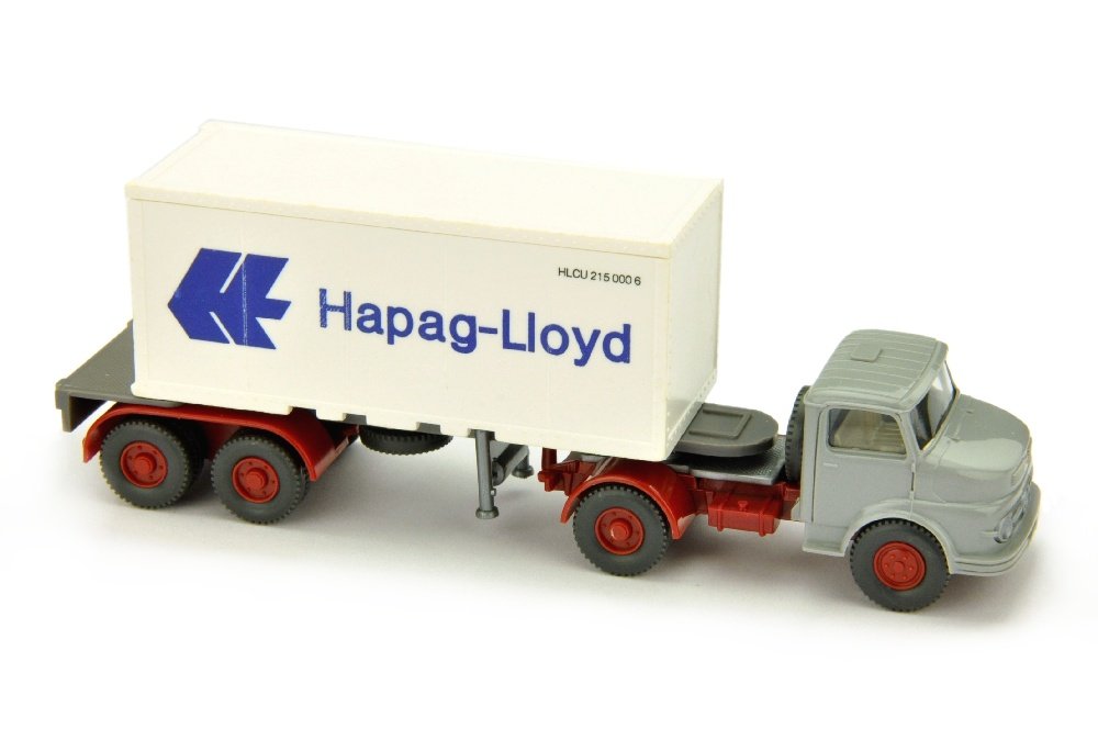 Hapag-Lloyd - Container-LKW MB 1413 (1 of 1)