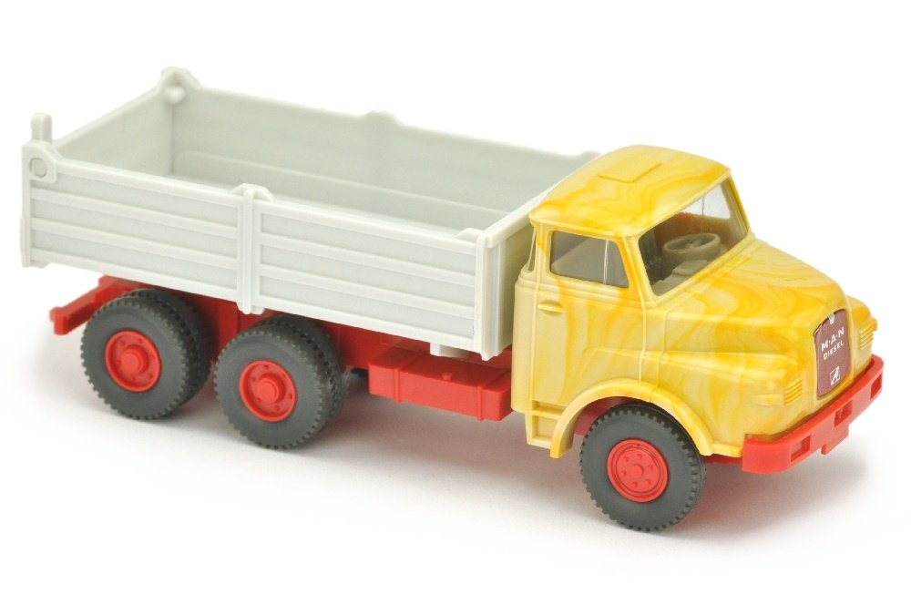 Hochpritschenkipper MAN 26.281, mischgelb (1 of 3)