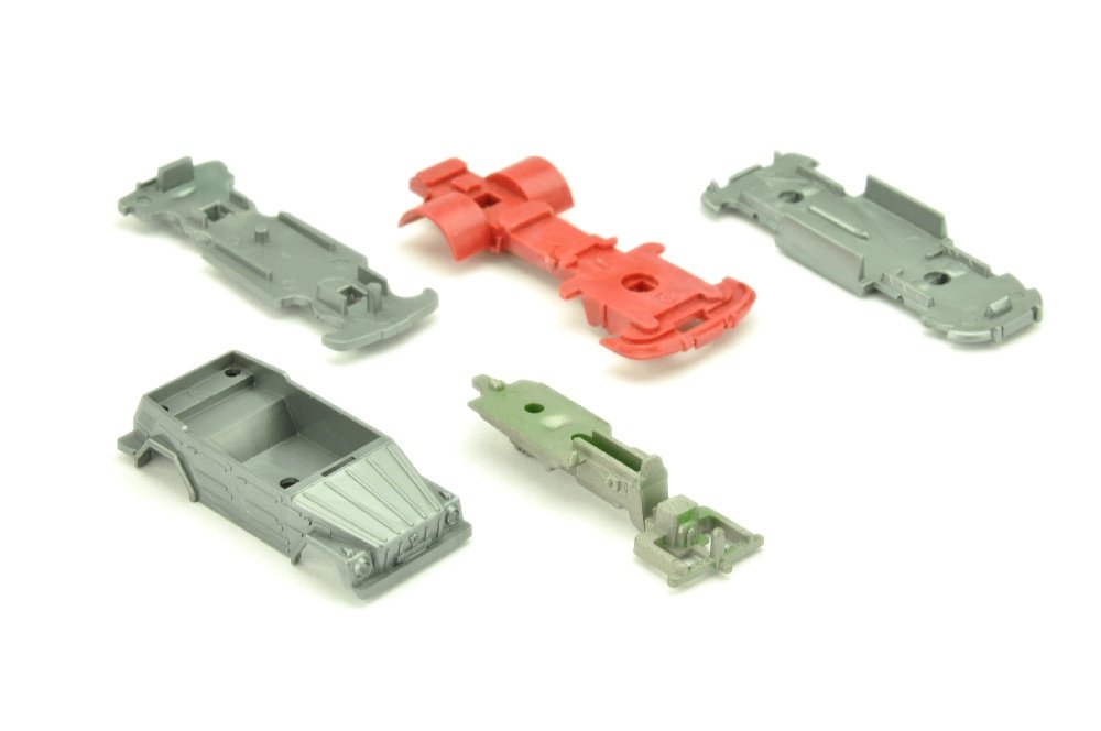 Konvolut 5 Vorserienchassis der 70er Jahre (1 of 2)