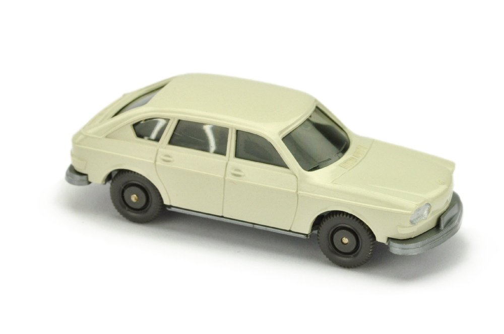 VW 411, perlweiss (Scheinwerfer einteilig) (1 of 1)