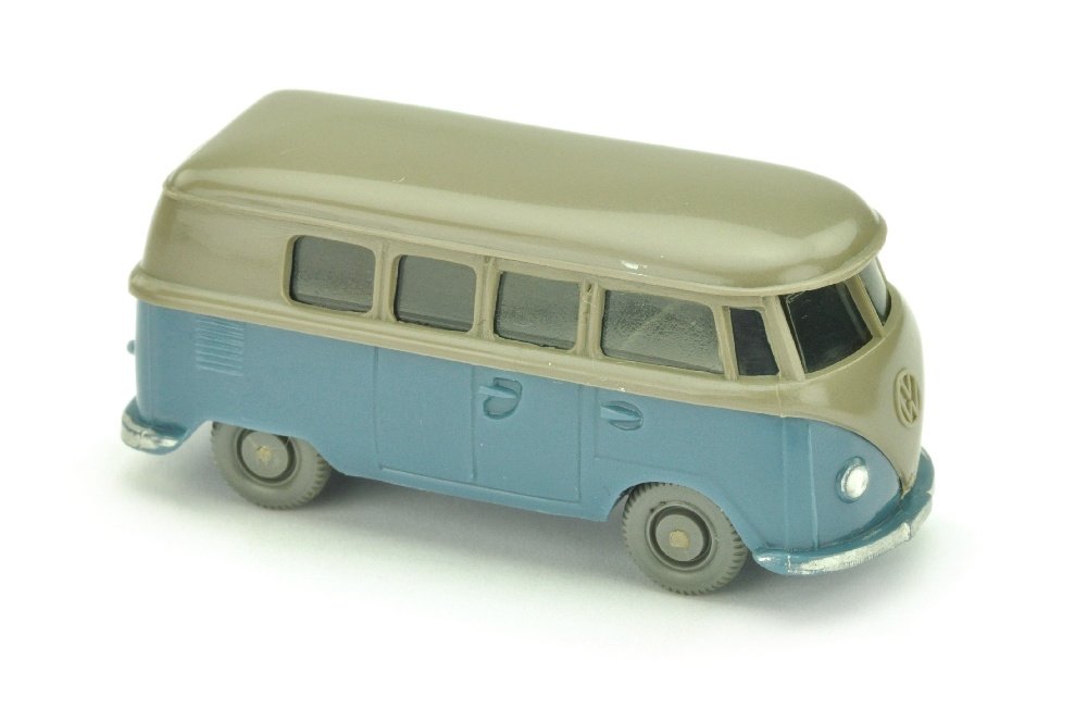 VW T1 Bus (alt), betongrau/mattgraublau (1 of 1)