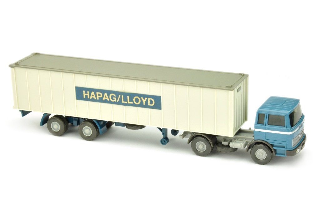 Container-Sattelzug MB 1620 Hapag-Lloyd (breit) (1 of 2)