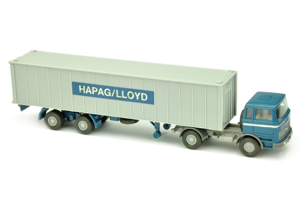 Container-Sattelzug MB 1620 Hapag-Lloyd (breit) (1 of 2)