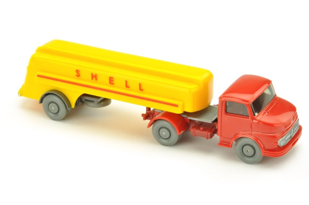 Shell-Tanksattelzug MB 1413 (1 of 1)