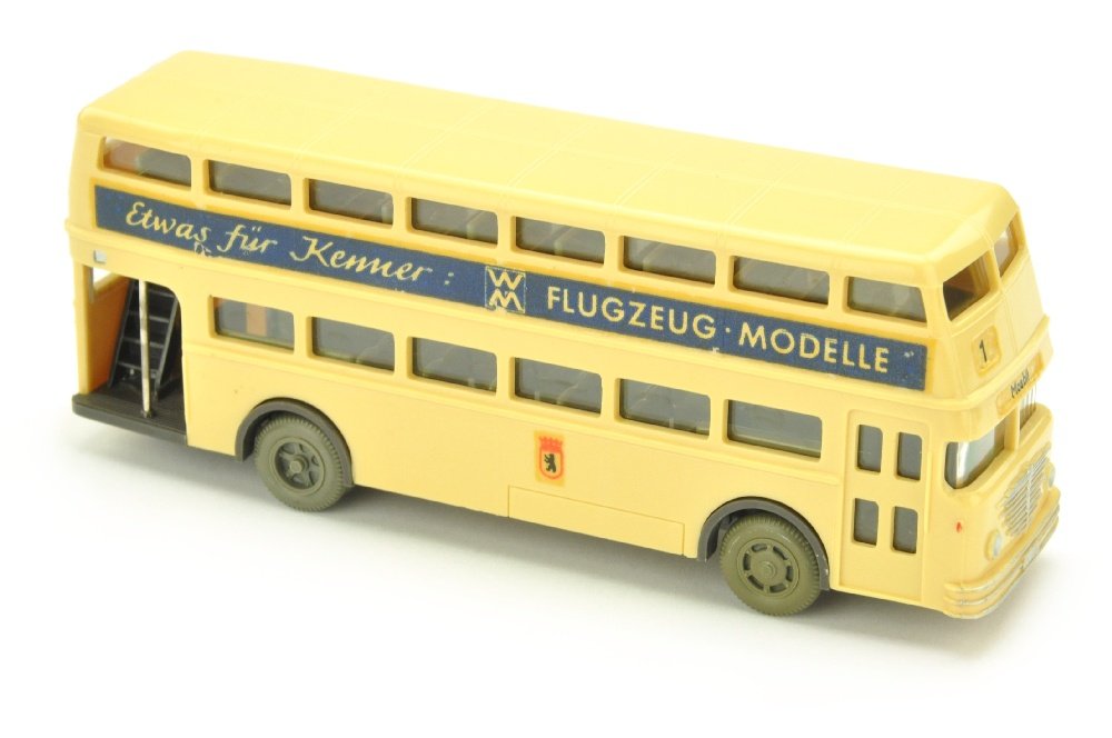 Buessing D2U Flugzeug-Modelle (Linie 1) (1 of 2)