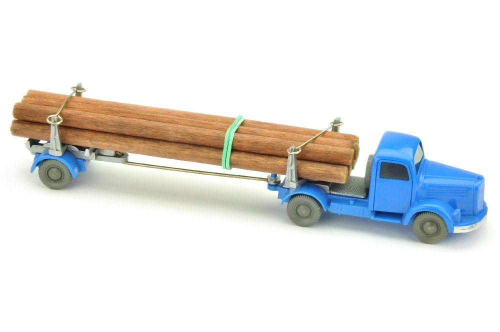 MB 3500 Langholztransporter, himmelblau (1 of 1)