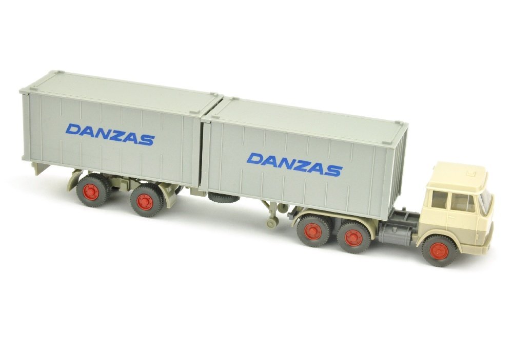 Hanomag-Henschel Danzas (Container platingrau) (1 of 1)
