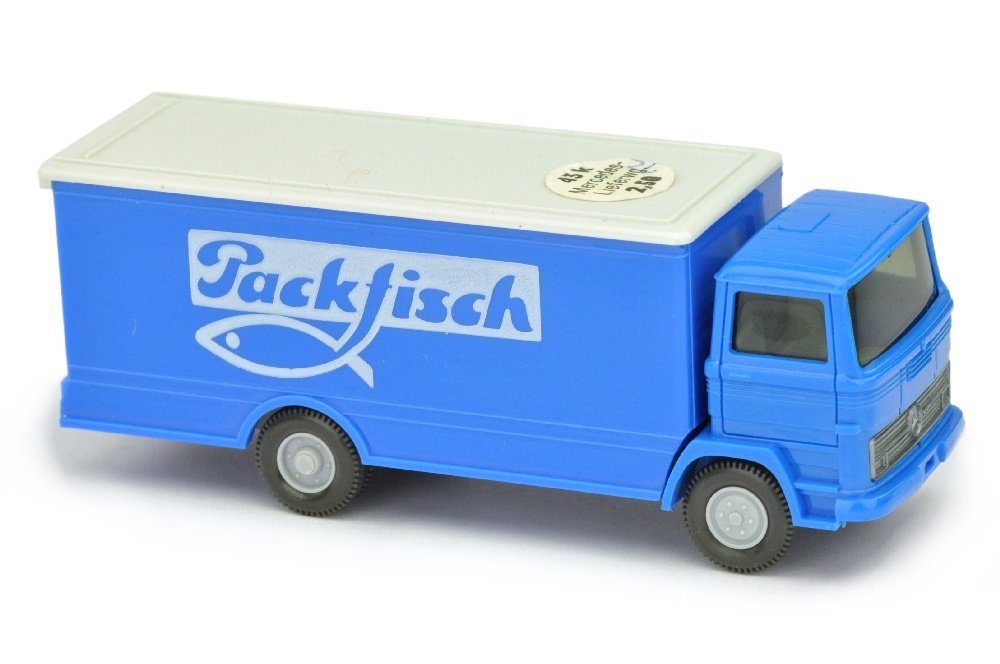 Koffer-LKW MB 1317 Packfisch (mit OPS) (1 of 1)