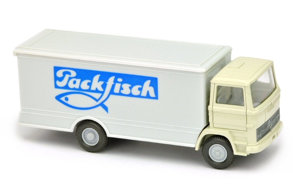 Koffer-LKW MB 1317 Packfisch (Kabine perlweiss) (1 of 1)