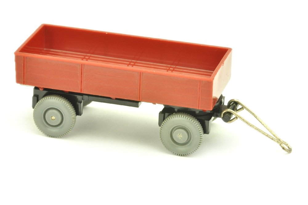 LKW-Anhaenger (Typ 5), weinrot/schwarz (1 of 1)