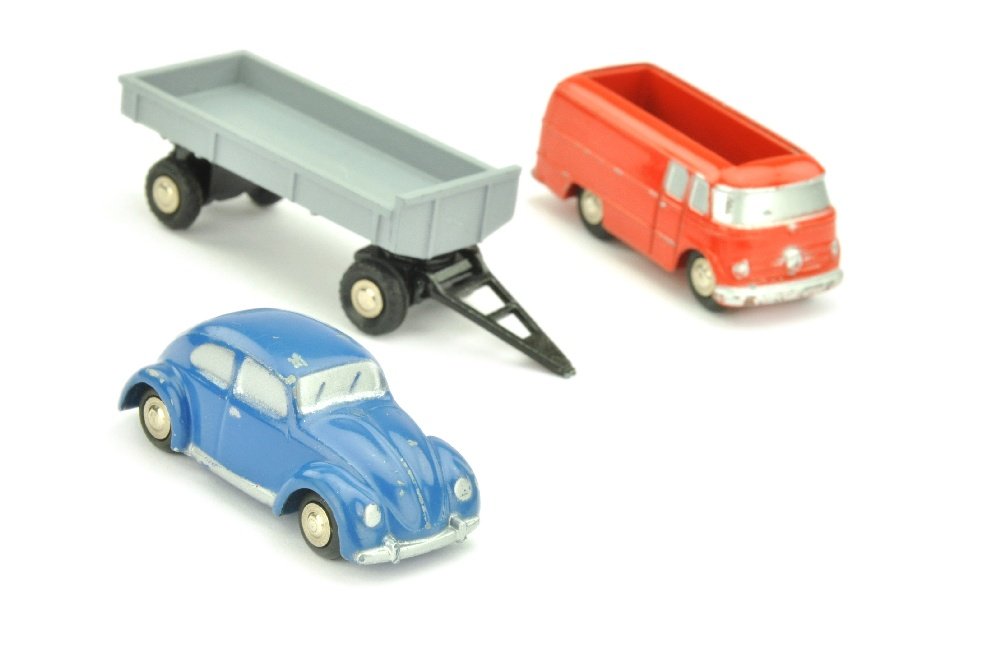 Schuco - Konvolut 3 Piccolo-Modelle der 60er J. (1 of 1)