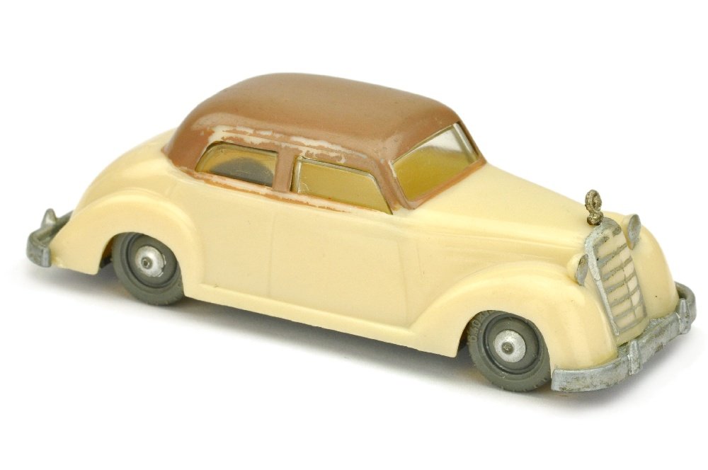 SIKU - (V 4) Mercedes 170V, hellelfenbein/braun (1 of 3)