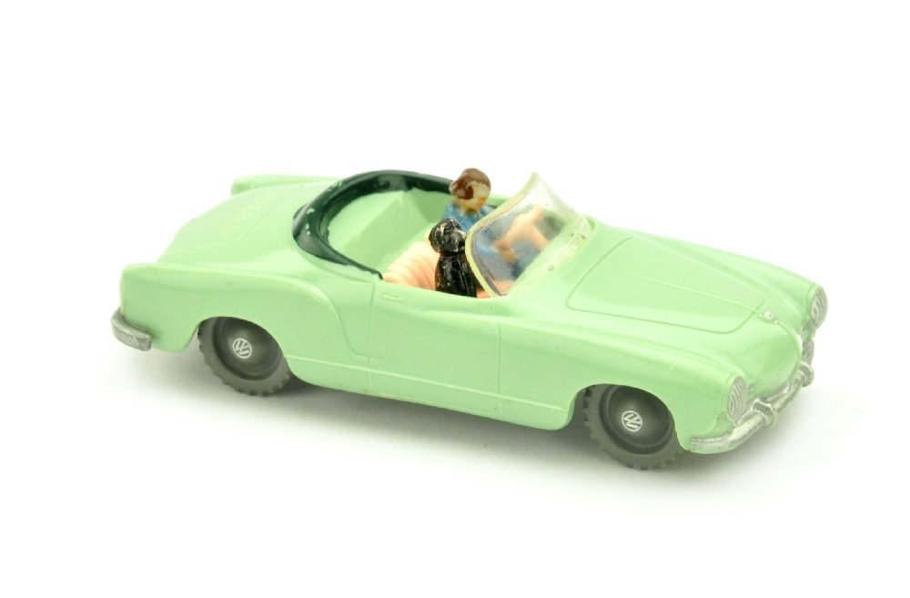 SIKU - (V 81) VW Karmann Ghia Cabrio, blassgruen (1 of 1)