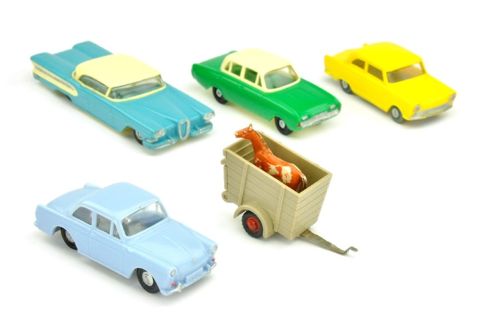 SIKU - Konvolut 5 Modelle der 60er Jahre (1 of 1)