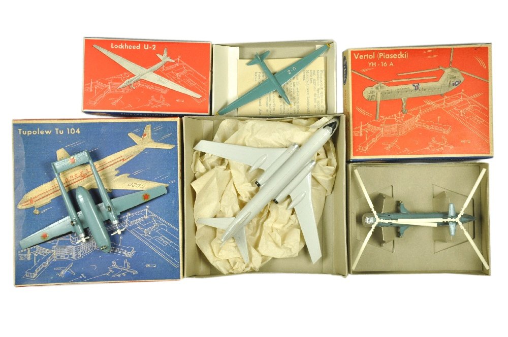 SIKU - Konvolut 3 Flugzeuge (im Ork) (1 of 1)