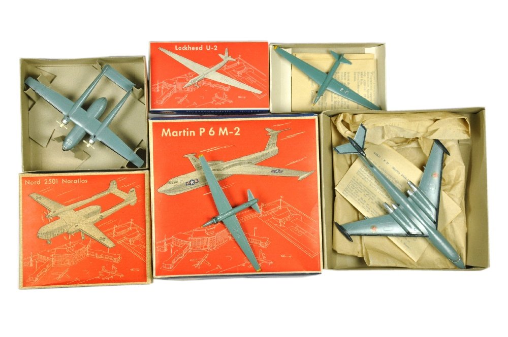 SIKU - Konvolut 4 Flugzeuge (1 of 1)