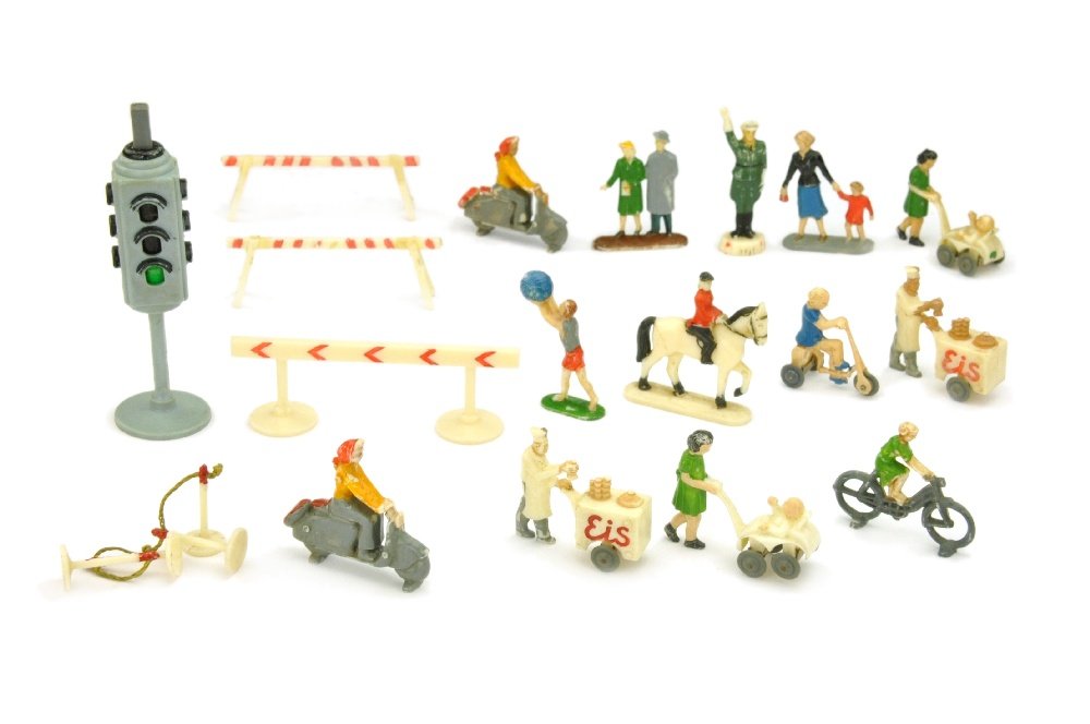 SIKU - Konvolut 18 Zubehoerteile (1 of 1)