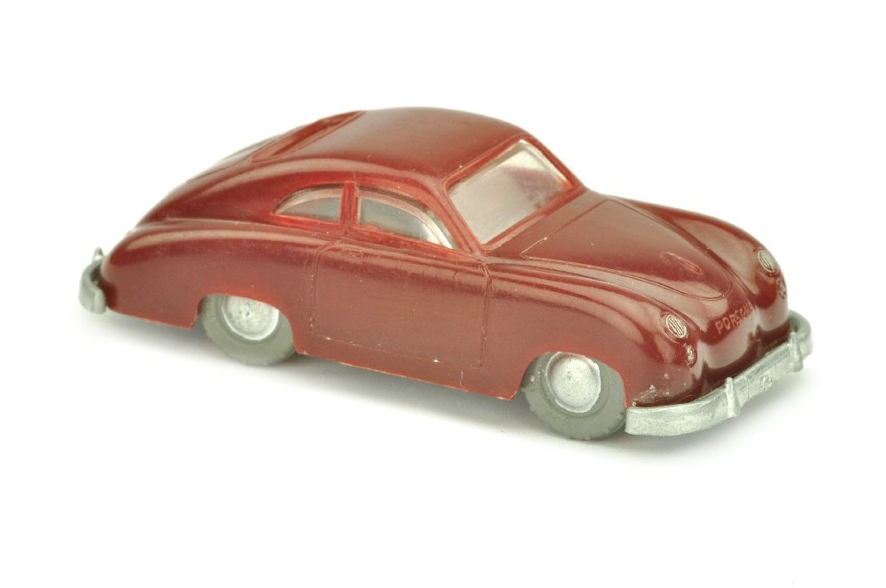 SIKU - (V 18) Porsche 356, weinrot (1 of 1)