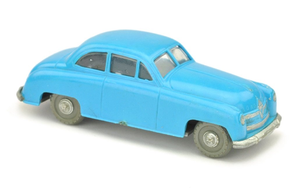 SIKU - (V 28) Borgward 1800, adriablau (1 of 3)