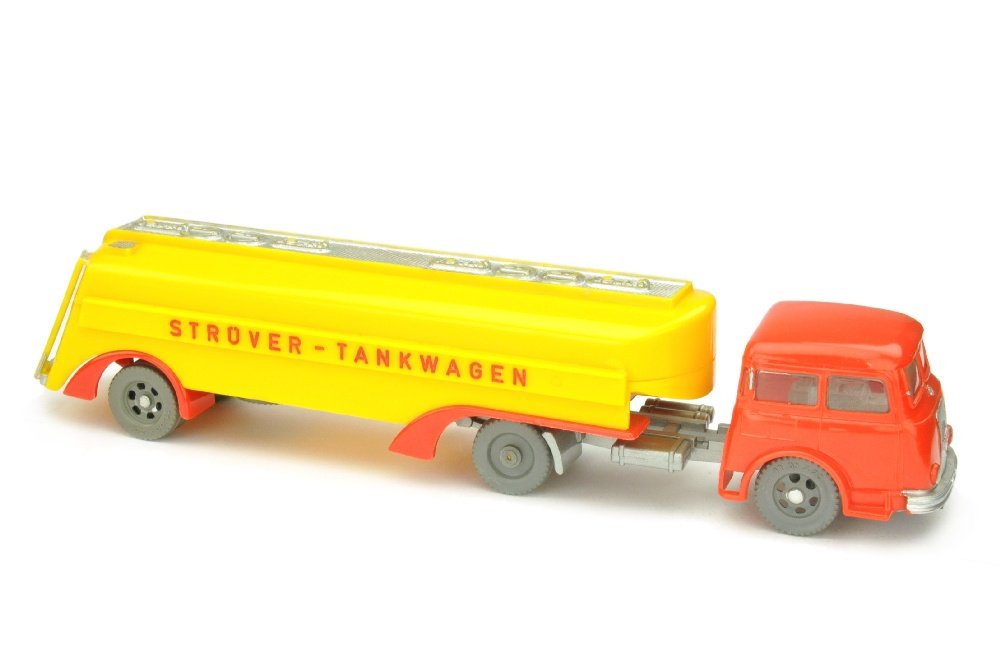 SIKU - (V 41) Tankwagen Henschel Struever (1 of 1)