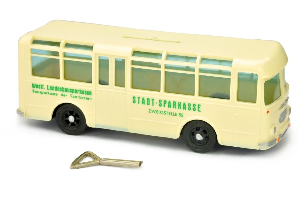 SIKU - Sparbus Buessing "Stadtsparkasse 55" (1 of 3)