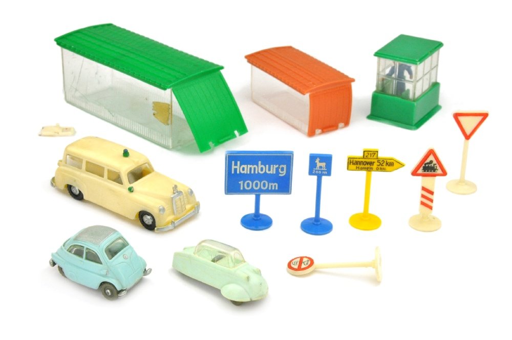 Konvolut 2+10 SIKU-Modelle der 60er Jahre (1 of 1)