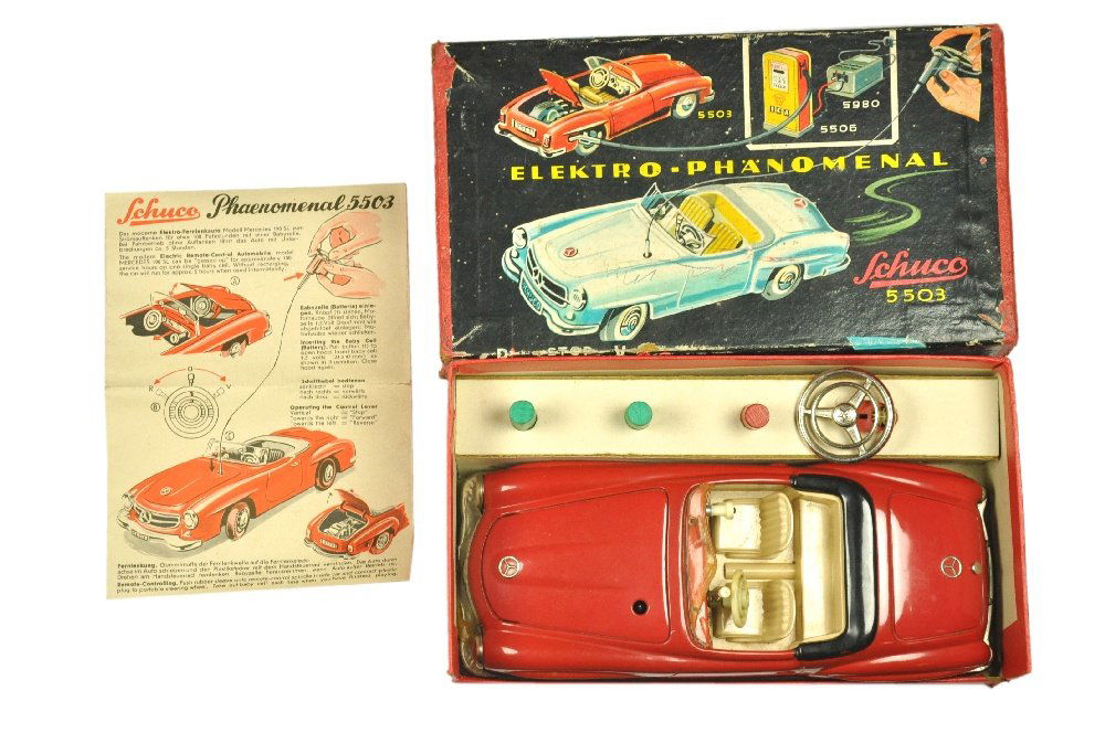 Schuco - (5503) MB 190 SL Phaenomenal (im Ork) (1 of 1)