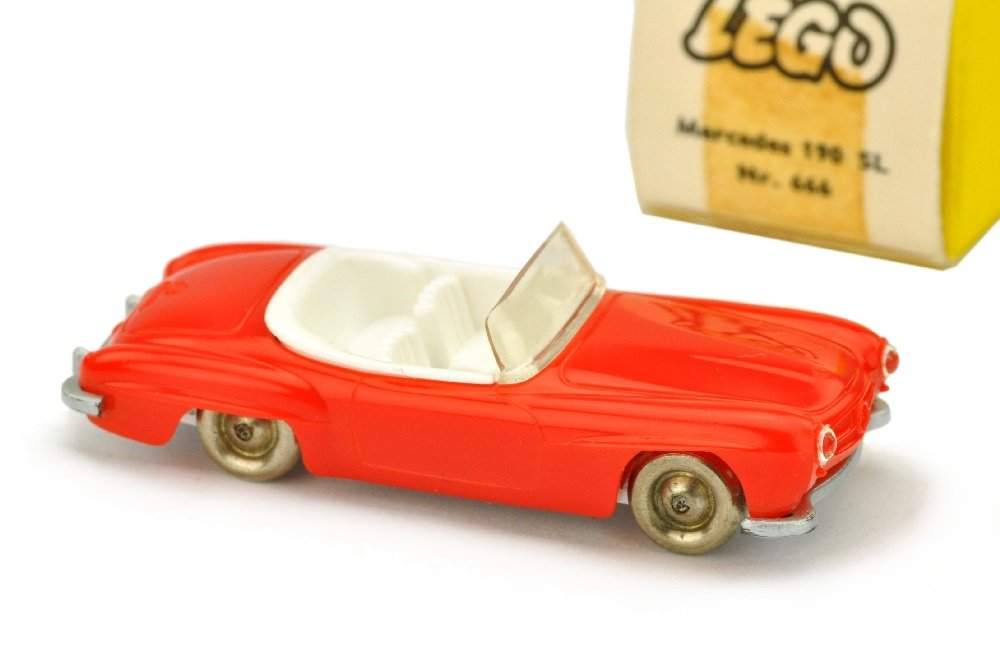 Lego - Mercedes 190 SL, rot (im Ork) (1 of 3)