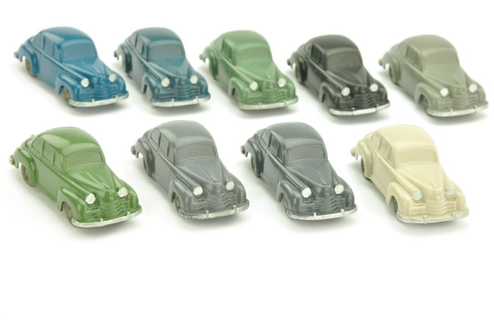 Konvolut 9 Opel Olympia (Typ 2) (1 of 1)