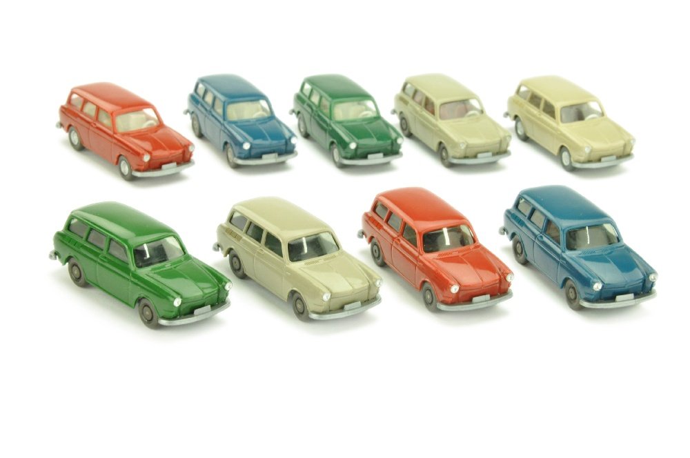 Konvolut 9 VW 1600 Variant (1 of 1)