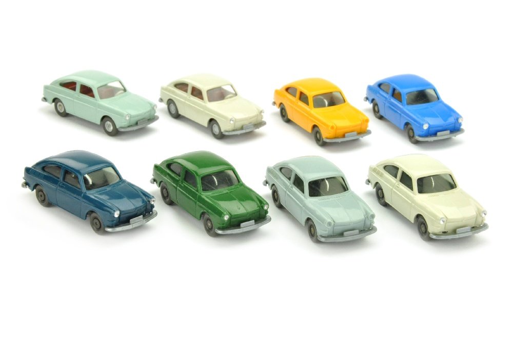 Konvolut 8 VW 1600 TL Fliessheck (1 of 1)