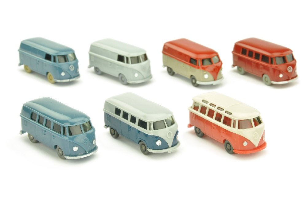 Konvolut 7 VW T1 der 60er Jahre (1 of 1)