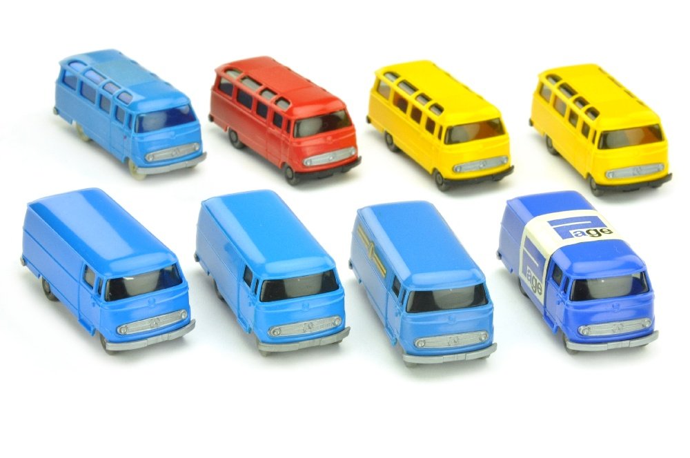 Konvolut 8 MB L 319 der 60er Jahre (1 of 1)