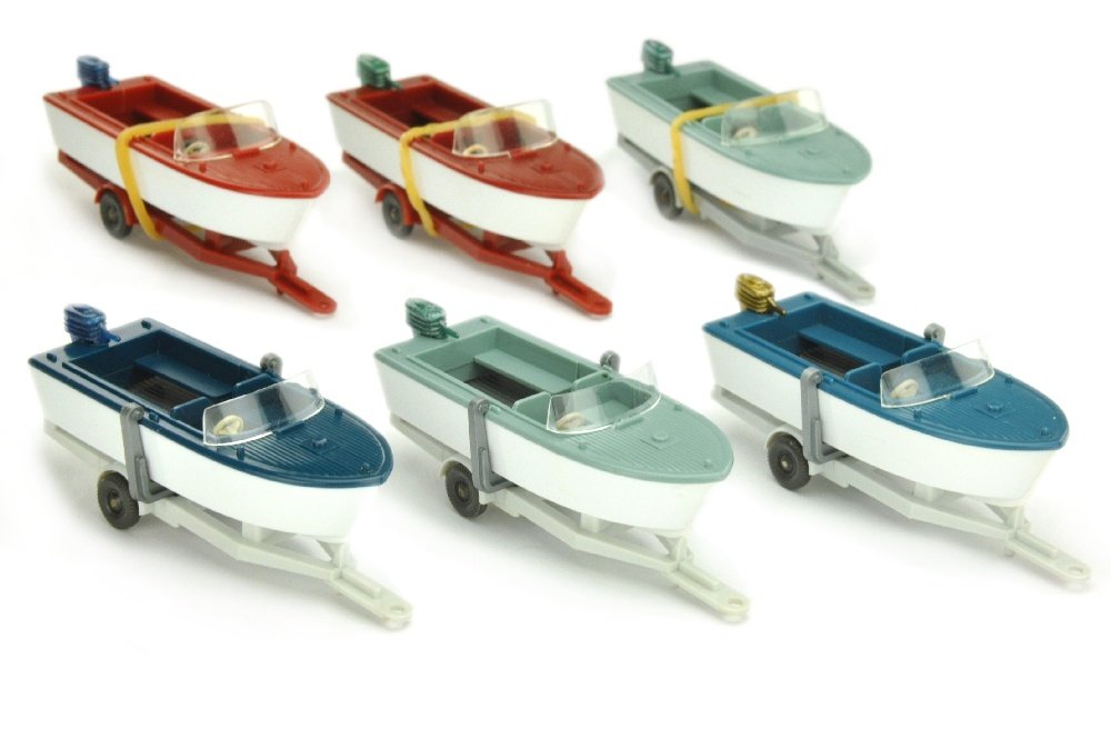 Konvolut 6 Motorboote der 60er/70er Jahre (1 of 1)