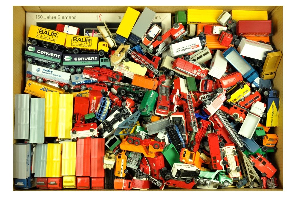Konvolut 342 Modelle der 60er bis 90er Jahre (1 of 1)